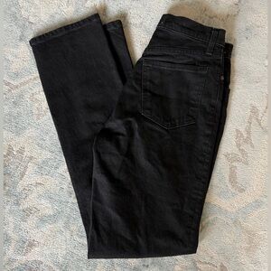Abercrombie & Fitch High Rise 90s Straight Jean